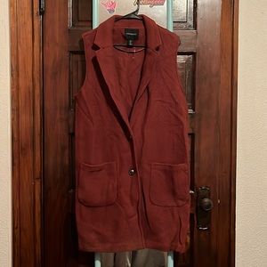 Cynthia Rowley Wool Vest